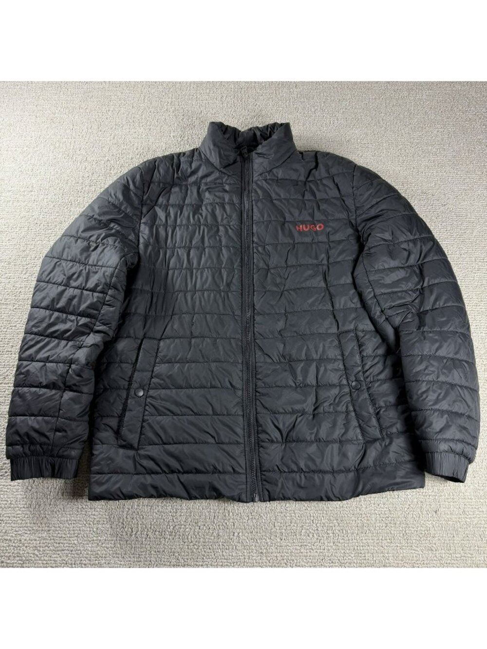 Hugo Boss Primaloft Insulation Puffer Jacket Black Men’s Size 66